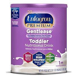 Enfagrow Premium Gentlease Toddler Powder 29.1 oz. - Case of 4