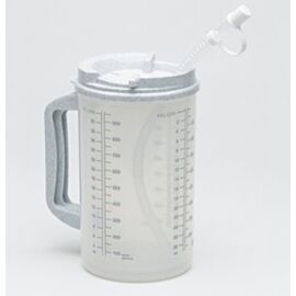 Insulated Pitcher Medegen Cold 32 oz. Translucent