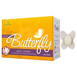 Butterfly Body Patches, L/XL