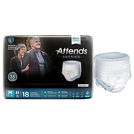 Attends Premier Underwear, Medium