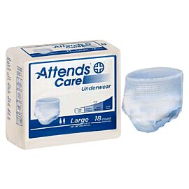 Attends Care Underwear, Moderate-Heavy Absorbency, Large, 44" - 58"