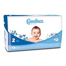 Comfees Baby Diapers - Size 2
