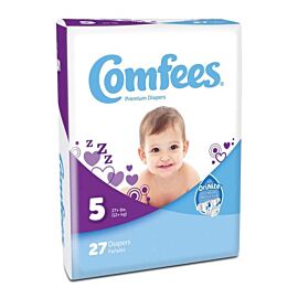 Comfees Baby Diapers - Size 5