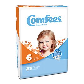 Comfees Baby Diapers - Size 6
