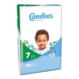 Comfees Baby Diapers - Size 7