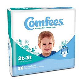 Comfees Boy Training Pants - Size 2T-3T