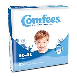 Comfees Boy Training Pants - Size 3T-4T