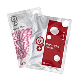 VaPro Plus Pocket Hydrophilic Intermittent Catheter, 8 Fr, 16"