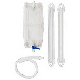 Urinary Leg Bag Combination Pack, Medium 18 oz.