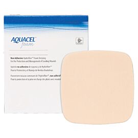 Aquacel Non-adhesive Gelling Foam Dressing 6" x 6"