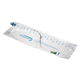 ConvaTec GentleCath Pro Closed-System Catheter Kit, Male, Straight, 6Fr, 15.7"
