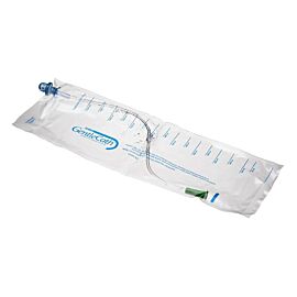 ConvaTec GentleCath Pro Closed-System Catheter, Male, Straight, 8Fr, 15.7"