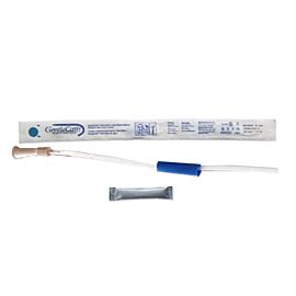 ConvaTec GentleCath Hydrophilic Urinary Catheter, Female, with Water Sachet, Straight, 12Fr, 8.3"