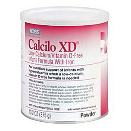 Calcilo XD Low Calcium/Vitamin D Free Institutional, 375 g