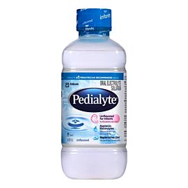 Pedialyte Unflavored 2 oz. Bottle, Institutional