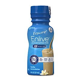 Ensure Enlive, Vanilla, 8 fl oz Retail Bottle