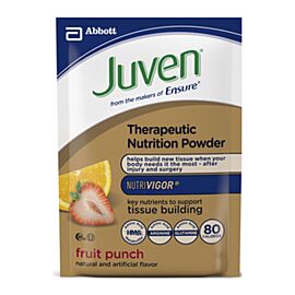 Juven Therapuetic Nutrition Powder, Fruit Punch, Institutional, 28.8g