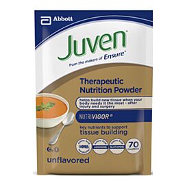Juven Therapuetic Nutrition Powder, Unflavored, Institutional, 23.0g
