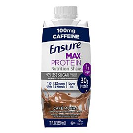 Ensure Max Protein, Cafe Mocha, Ready-to-Drink, 11 oz.
