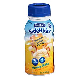 PediaSure SideKicks HP, Retail, Vanilla Flavor, 8 oz.