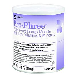 Pro-Phree Unflavored Powder, 14.1 oz. Can