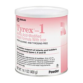 Tyrex-1 Unflavored Powder, 14.1 oz. Can