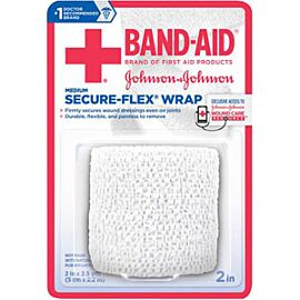 J & J Band-Aid First Aid Securflex Wrap 2" x 2.5 yds
