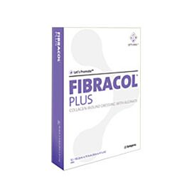 FIBRACOL Plus Collagen Wound Dressing 4" x 4-3/8"