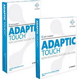 ADAPTIC Touch Non-Adhering Silicone Dressing 3" x 2"