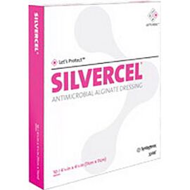 Silvercel Antimicrobial Alginate Dressing 4-1/4" x 4-1/4"