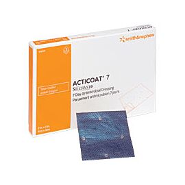 ACTICOAT Seven Day Antimicrobial Barrier Dressing 6" x 6"