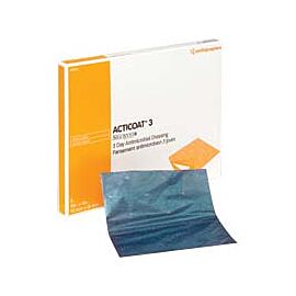 ACTICOAT Flex 3 Antimicrobial Barrier Dressing with Silcryst Nanocrystals 4" x 4"