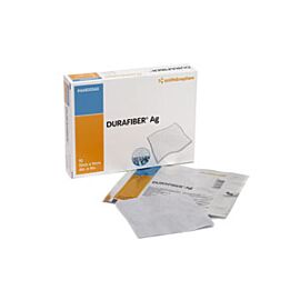 Durafiber Ag Gelling Fiber Dressing 2" x 2"