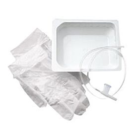 Rigid Basin Kit Dry with Tri-Flo Suction Catheter, 12 Fr