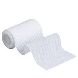 Gauze Bandage Roll 4.5" x 4.1 yd, 6-ply, Sterile, Latex-Free.