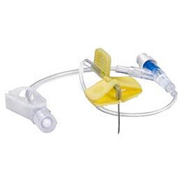 HuberPlus Safety Infusion Set 20G x 1", without Y-Injection Site and Needleless Injection Cap