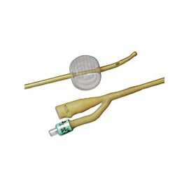 BARDEX LUBRICATH Carson 2-Way Specialty Foley Catheter 18 Fr 5 cc