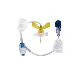 MiniLoc Safety Infusion Set 20G x 3/4", without Y-Injection Site