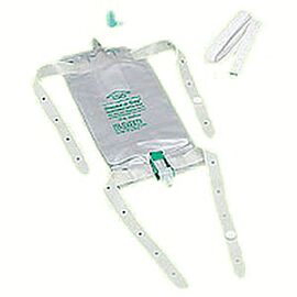 Dispoz-a-Bag Leg Bag with Flip-Flo Valve, 19 oz.