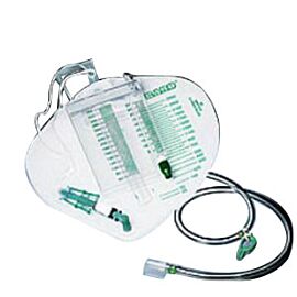 Infection Control Urine Meter 350 mL with Drainage Bag 2,500 mL