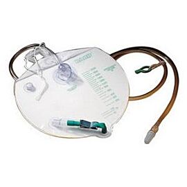 Infection Control Urinary Drainage Bag with Anti-Reflux Chamber and Microbicidal Outlet Tube 2,000 mL