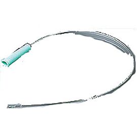 BARD Pediatric Clear Straight Catheter 5 Fr, 14"