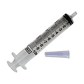 Oral Syringe with Tip Cap 10 mL, Clear