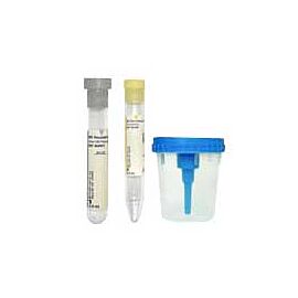 BD Vacutainer Urine Collection Kit with Screw-Cap Cup