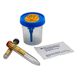 BD Vacutainer Urine Collection Kit, Preservative UA Tube