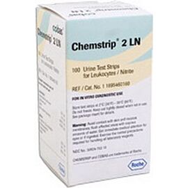 Chemstrip 2 LN Urine Reagent Test Strip (100 count)