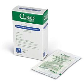 Curad Oil Emulsion Dressing, 3" x 3"