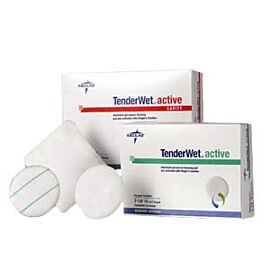 TenderWet Active Gel Pad Dressing 4" x 5"