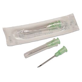 Monoject Soft Pack 3 mL Syringe with Standard Hypodermic Needle 20G x 1" (100 count)