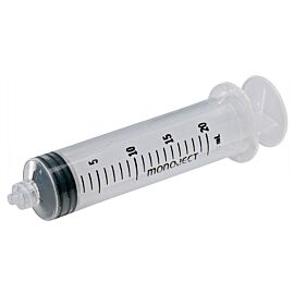 Monoject SoftPack Regular Luer Tip Syringe 20 mL